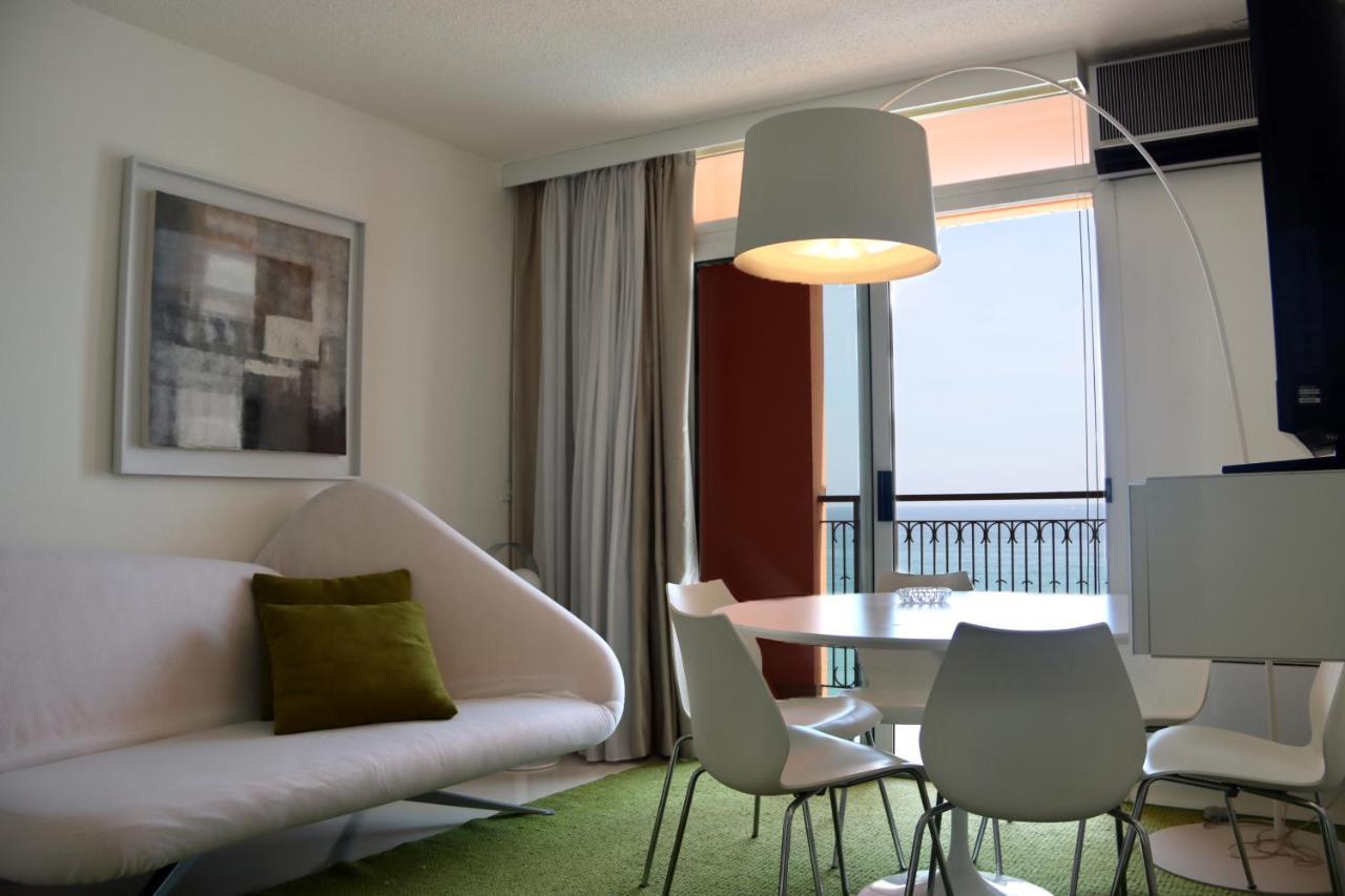 "Terrasse Du Bristol", Imprenable Vue Mer Menton Exterior photo