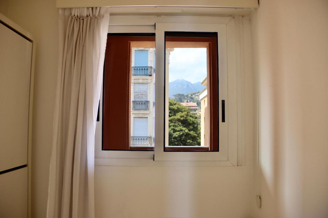 "Terrasse Du Bristol", Imprenable Vue Mer Menton Exterior photo